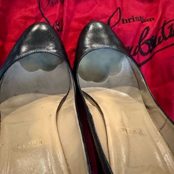 Christian Louboutin Simple pump 85mm black kid leather - Picture 5 of 10